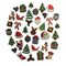Buttons Galore Christmas Button Super Value Pack for Craft & Sewing DIY Projects